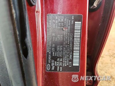 Zdjęcie 13 z 13 samochodu: 2008 HYUNDAI SANTA FE GLS VIN:5NMSG73D88H139073 - miniatura