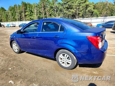 Drugie zdjęcie samochodu z przodu: 2014 CHEVROLET SONIC LT VIN:1G1JC5SB2E4106675 - miniatura