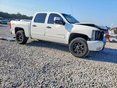 Czwarte zdjęcie samochodu z boku: 2011 CHEVROLET SILVERADO K1500 LT VIN:3GCPKSE38BG153246 - miniatura