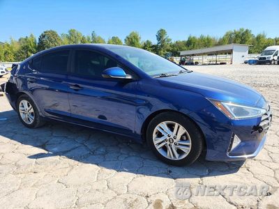 Czwarte zdjęcie samochodu z boku: 2020 HYUNDAI ELANTRA SEL VIN:5NPD84LF0LH556270 - miniatura