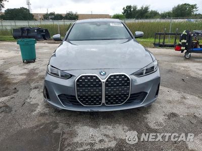 Piąte zdjęcie samochodu w środku: 2025 BMW 430I GRAN COUPE VIN:WBA23FB03SFT92419 - miniatura