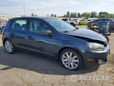 Czwarte zdjęcie samochodu z boku: 2011 VOLKSWAGEN GOLF VIN:WVWDM7AJ3BW346212 - miniatura