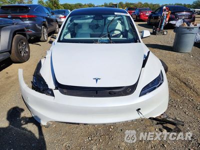 Piąte zdjęcie samochodu w środku: 2025 TESLA MODEL 3 VIN:5YJ3E1EA4SF985655 - miniatura