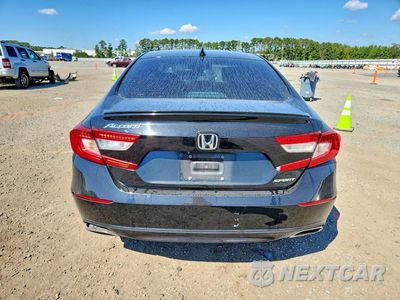 Zdjęcie 6 z 12 samochodu: 2019 HONDA ACCORD SPORT VIN:1HGCV1F37KA121872 - miniatura