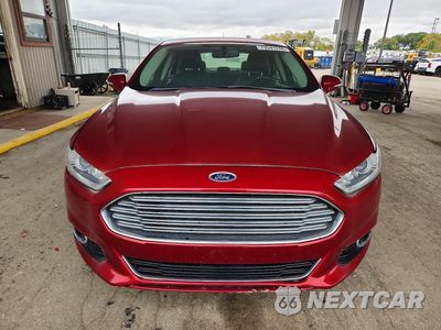 Piąte zdjęcie samochodu w środku: 2016 FORD FUSION TITANIUM VIN:3FA6P0K97GR399541 - miniatura