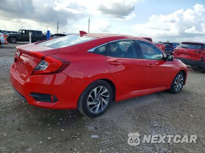 Trzecie zdjęcie samochodu z tyłu: 2017 HONDA CIVIC LX VIN:2HGFC2F77JH551171 - miniatura