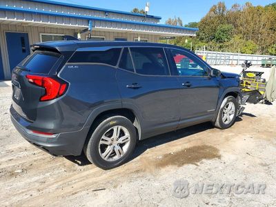 Trzecie zdjęcie samochodu z tyłu: 2018 GMC TERRAIN SLE VIN:3GKALTEV8JL268336 - miniatura