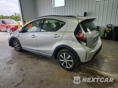 Drugie zdjęcie samochodu z przodu: 2018 TOYOTA PRIUS C ONE VIN:JTDKDTB36J1600376 - miniatura