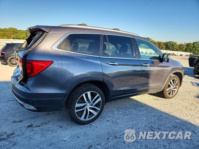Trzecie zdjęcie samochodu z tyłu: 2016 HONDA PILOT TOURING VIN:5FNYF5H97GB047023 - miniatura