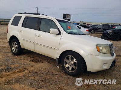 Czwarte zdjęcie samochodu z boku: 2011 HONDA PILOT TOURING VIN:5FNYF4H92BB005877 - miniatura