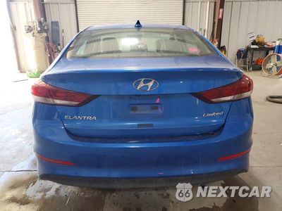 Zdjęcie 6 z 12 samochodu: 2017 HYUNDAI ELANTRA LIMITED VIN:5NPD84LF0HH032169 - miniatura