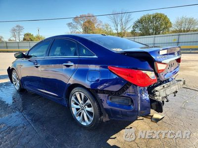 Drugie zdjęcie samochodu z przodu: 2012 HYUNDAI SONATA SE 2.0T VIN:5NPEC4AB1CH330175 - miniatura