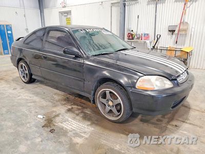 Czwarte zdjęcie samochodu z boku: 1996 HONDA CIVIC EX VIN:1HGEJ8147TL066326 - miniatura