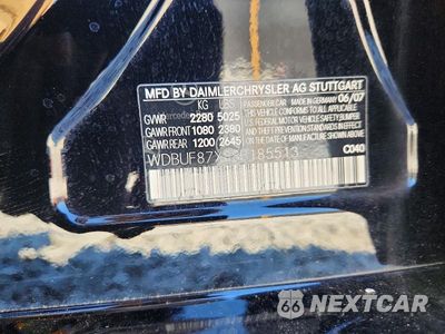 Zdjęcie 12 z 12 samochodu: 2008 MERCEDES-BENZ E 350 4MATIC VIN:WDBUF87X88B185513 - miniatura