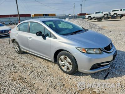 Czwarte zdjęcie samochodu z boku: 2013 HONDA CIVIC LX VIN:19XFB2F54DE031848 - miniatura