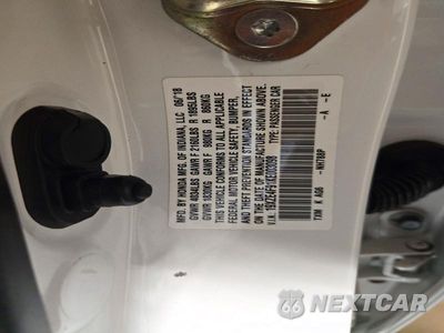 Zdjęcie 13 z 13 samochodu: 2019 HONDA INSIGHT TOURING VIN:19XZE4F91KE003098 - miniatura
