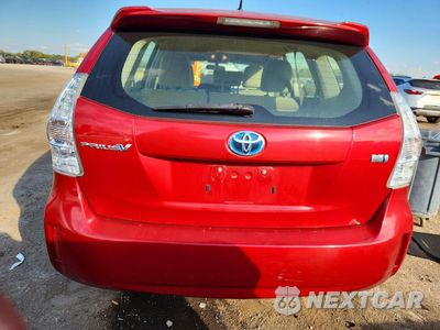 Zdjęcie 6 z 13 samochodu: 2012 TOYOTA PRIUS V TWO VIN:JTDZN3EU6C3116036 - miniatura