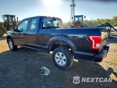 Drugie zdjęcie samochodu z przodu: 2015 FORD F150 SUPER CAB VIN:1FTEX1EP8FKF20876 - miniatura