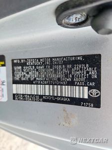 Zdjęcie 12 z 12 samochodu: 2007 TOYOTA CAMRY SOLARA SLE V6 VIN:4T1FA38P77U131497 - miniatura