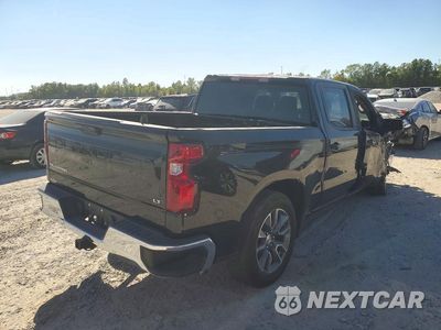 Trzecie zdjęcie samochodu z tyłu: 2026 CHEVROLET SILVERADO C1500 LT VIN:3GCPACE80TG209380 - miniatura