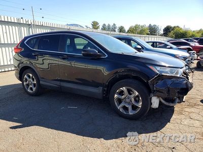 Czwarte zdjęcie samochodu z boku: 2017 HONDA CR-V EXL VIN:2HKRW2H80HH673378 - miniatura