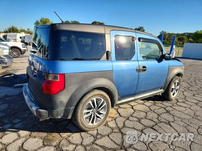 Trzecie zdjęcie samochodu z tyłu: 2006 HONDA ELEMENT LX VIN:5J6YH18386L010647 - miniatura