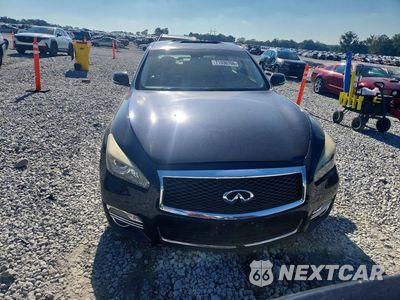 Piąte zdjęcie samochodu w środku: 2015 INFINITI Q70L 3.7 VIN:JN1BY1PP8FM601266 - miniatura