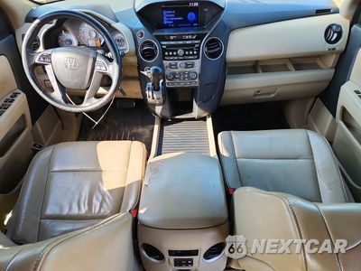 Zdjęcie 8 z 13 samochodu: 2014 HONDA PILOT EXL VIN:5FNYF4H51EB032926 - miniatura
