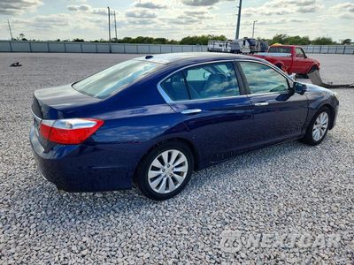 Trzecie zdjęcie samochodu z tyłu: 2014 HONDA ACCORD EXL VIN:1HGCR2F81EA153243 - miniatura