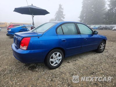 Trzecie zdjęcie samochodu z tyłu: 2005 HYUNDAI ELANTRA GLS VIN:KMHDN46D65U078122 - miniatura