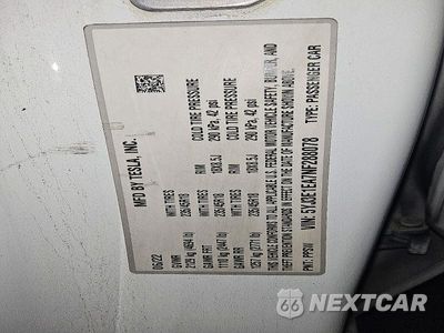 Zdjęcie 12 z 13 samochodu: 2022 TESLA MODEL 3 VIN:5YJ3E1EA7NF288078 - miniatura