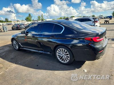 Drugie zdjęcie samochodu z przodu: 2021 BMW 530 I VIN:WBA53BH04MWX01671 - miniatura