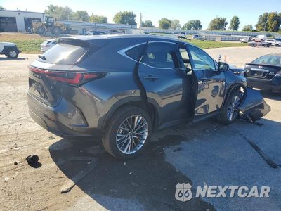 Trzecie zdjęcie samochodu z tyłu: 2022 LEXUS NX 350H VIN:2T2HKCEZ2NC006509 - miniatura