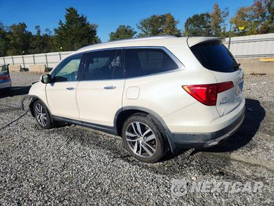 Drugie zdjęcie samochodu z przodu: 2017 HONDA PILOT TOURING VIN:5FNYF5H99HB017264 - miniatura