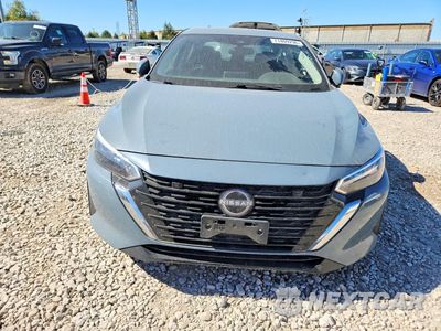 Piąte zdjęcie samochodu w środku: 2024 NISSAN SENTRA SV VIN:3N1AB8CV4RY202415 - miniatura