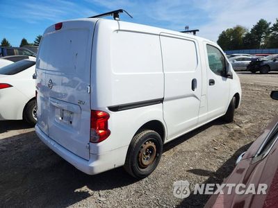 Trzecie zdjęcie samochodu z tyłu: 2019 NISSAN NV200 DELIVERY VAN VIN:3N6CM0KN4KK706536 - miniatura