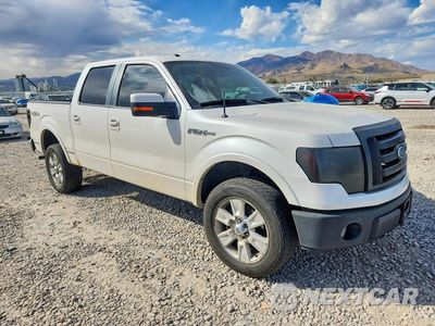 Czwarte zdjęcie samochodu z boku: 2010 FORD F150 SUPERCREW VIN:1FTFW1EVXAFC46653 - miniatura