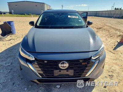 Piąte zdjęcie samochodu w środku: 2024 NISSAN SENTRA SR VIN:3N1AB8DV2RY291545 - miniatura