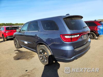 Drugie zdjęcie samochodu z przodu: 2021 DODGE DURANGO R/T VIN:1C4SDJCT6MC805515 - miniatura