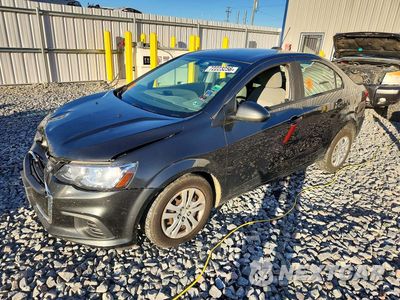 2019 CHEVROLET SONIC LS 1G1JB5SBXK4128275 - główne zdjęcie licytacji z USA - miniatura