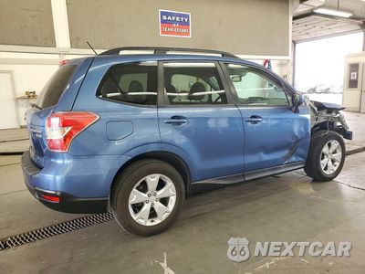 Trzecie zdjęcie samochodu z tyłu: 2015 SUBARU FORESTER 2.5I PREMIUM VIN:JF2SJAFC6FH571968 - miniatura