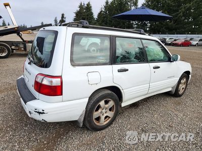 Trzecie zdjęcie samochodu z tyłu: 2001 SUBARU FORESTER S VIN:JF1SF65661H762815 - miniatura