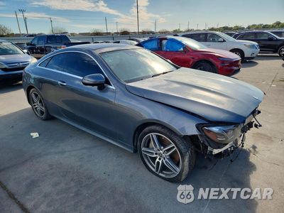 Czwarte zdjęcie samochodu z boku: 2018 MERCEDES-BENZ E 400 4MATIC VIN:WDD1J6GB3JF006522 - miniatura