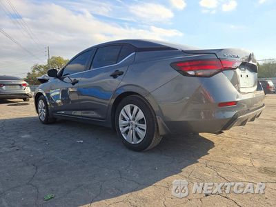 Drugie zdjęcie samochodu z przodu: 2025 NISSAN SENTRA S VIN:3N1AB8BV1SY276060 - miniatura