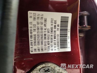 Zdjęcie 13 z 13 samochodu: 2007 HONDA CR-V LX VIN:JHLRE48327C111031 - miniatura
