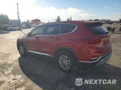 Drugie zdjęcie samochodu z przodu: 2019 HYUNDAI SANTA FE SE VIN:5NMS23AD6KH030743 - miniatura