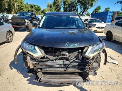 Piąte zdjęcie samochodu w środku: 2018 NISSAN ROGUE SL VIN:JN8AT2MT7JW466040 - miniatura