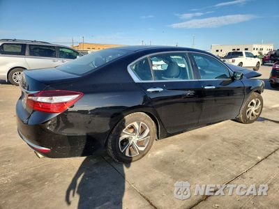 Trzecie zdjęcie samochodu z tyłu: 2016 HONDA ACCORD LX VIN:1HGCR2F39GA227385 - miniatura