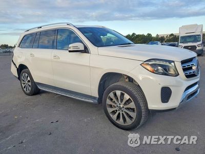 Czwarte zdjęcie samochodu z boku: 2018 MERCEDES-BENZ GLS 450 4MATIC VIN:4JGDF6EE2JB088395 - miniatura