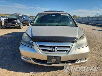 Piąte zdjęcie samochodu w środku: 2006 HONDA ODYSSEY TOURING VIN:5FNRL38806B082834 - miniatura